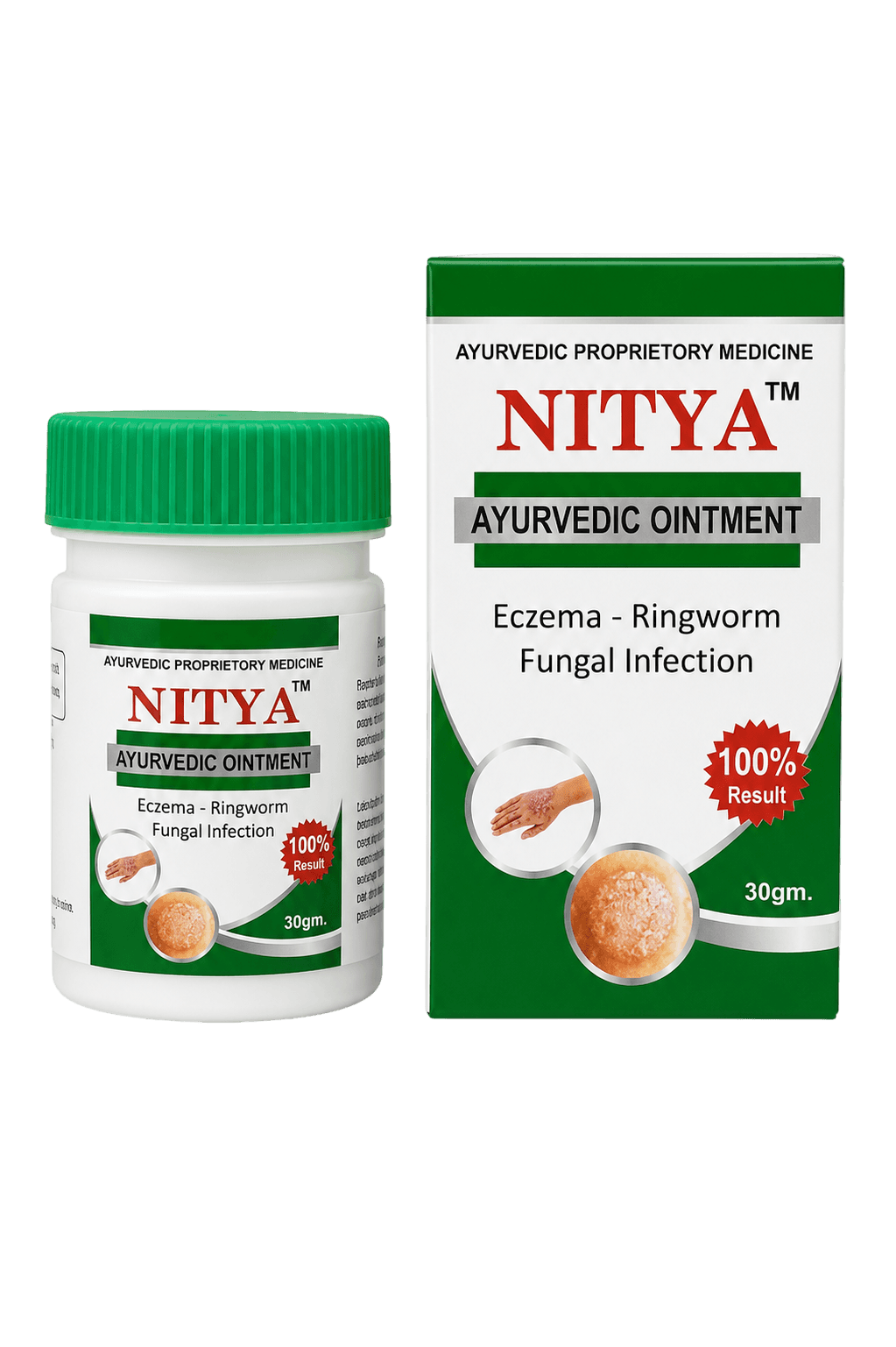 Nitya Ayurvedic Ointment — Vedom Pharmaceutical